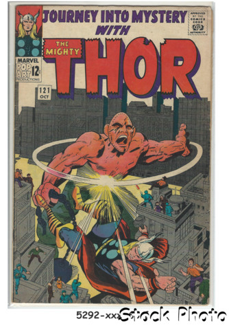 Journey into Mystery #121 © October 1965 Marvel Comics